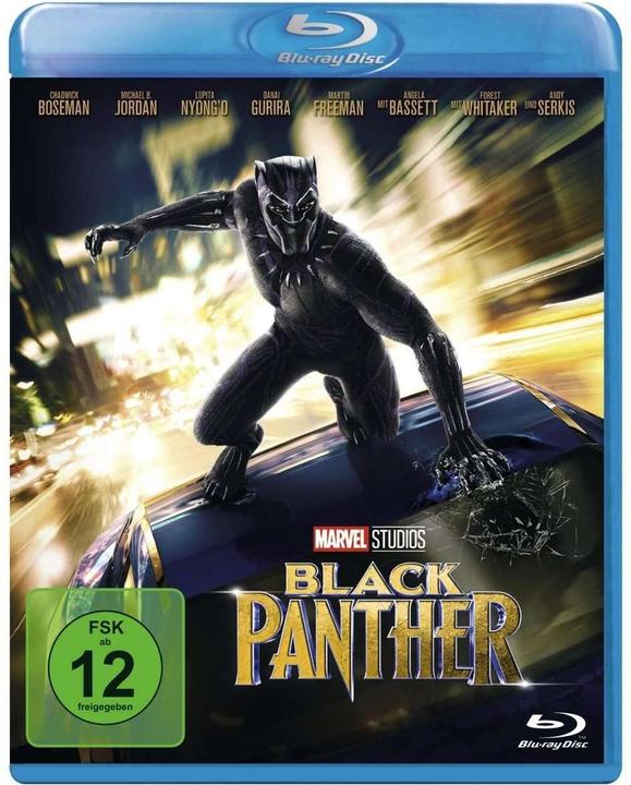 Produktbild Black Panther (Blu-ray, 2018, Deutsch, Englisch, Französisch)