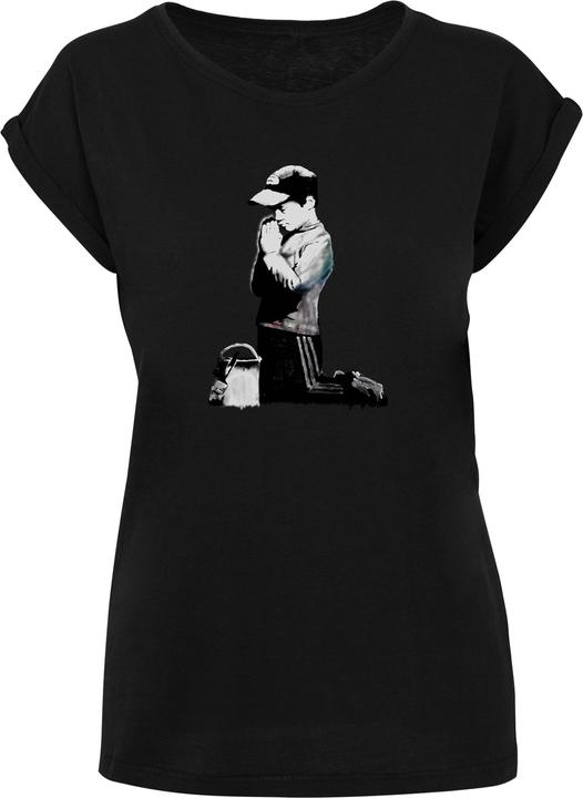 Produktbild Merchcode Ladies Praying Boy T-Shirt - 112073 (M)