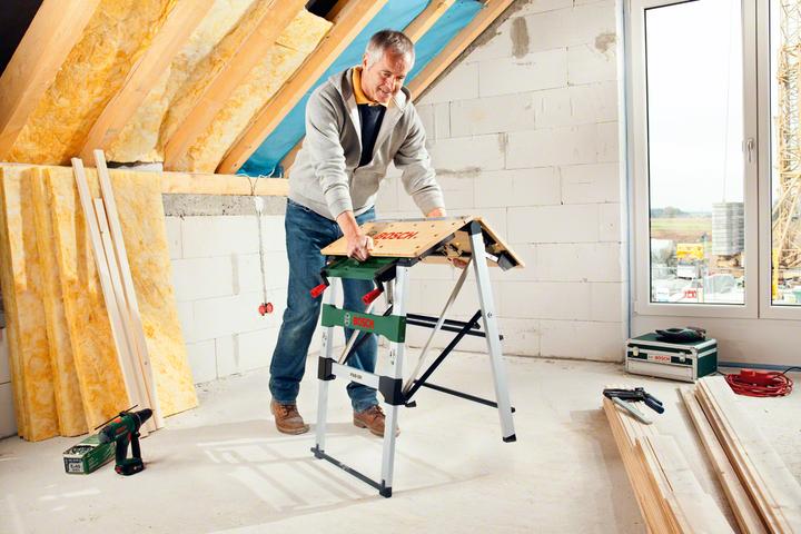 Image du produit Bosch Home & Garden Table de travail PWB 600 (68 cm, 68 cm)