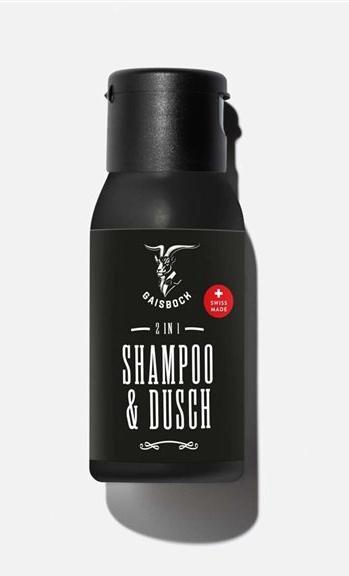 Produktbild Gaisbock Shampoo Dusch Reisegrösse (50 ml, Flüssiges Shampoo)