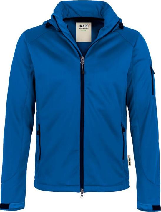 Hakro Softshell jacket Ontario royal blue, 5XL (5XL)
