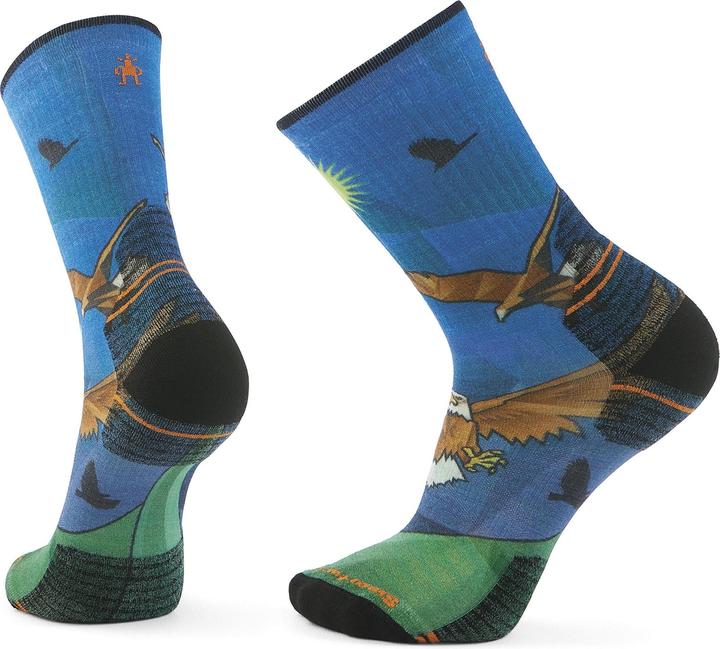 Smartwool Hike Targeted Cushion Eagle Crew Socks