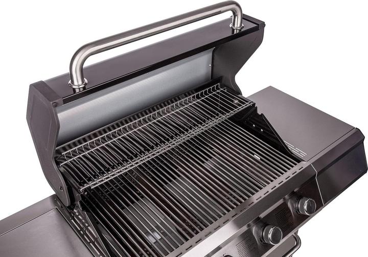 Produktbild Grillfürst G410E 4-Brenner Gasgrill mit Hochtemperaturbrenner und Edelstahl Rosten (14 kW)