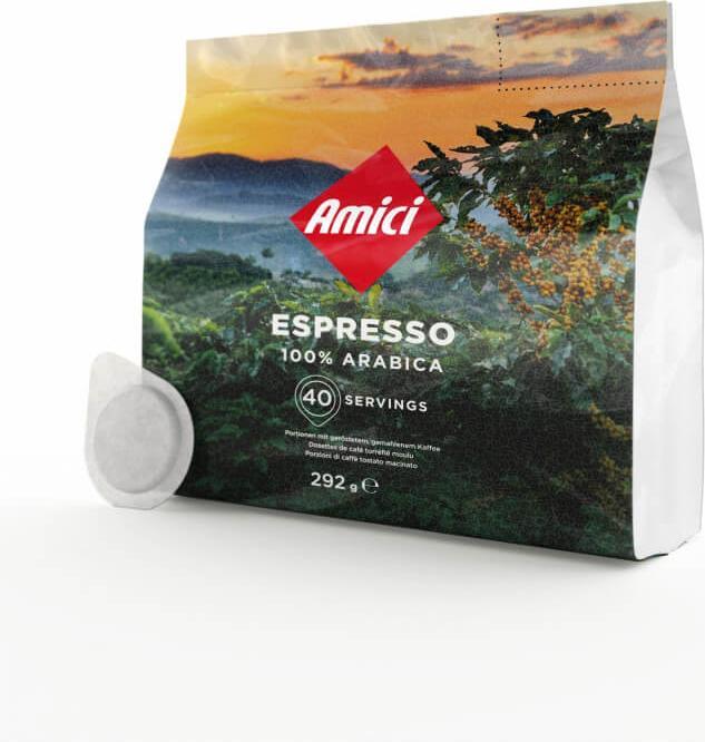 Produktbild Amici Espresso (40 x Port.)