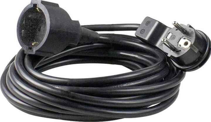 Produktbild As - Schwabe Verlängerung Flachstecker (5 m, CEE 7/3)