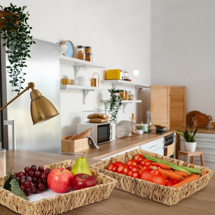 Actual product image Relaxdays 2x fruit bowl (34 x 24 x 7 cm)