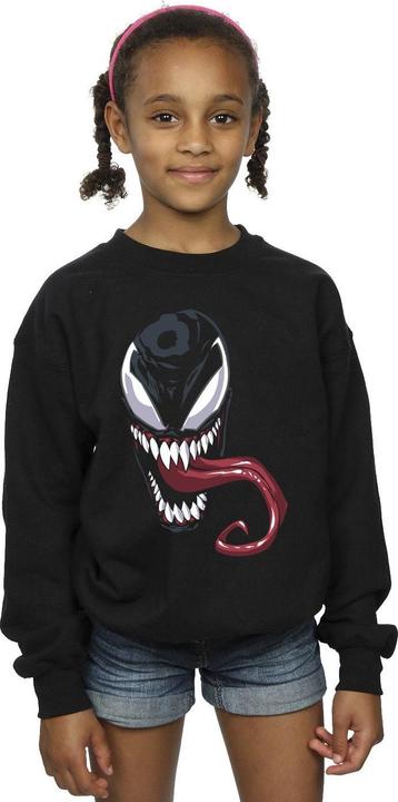 Immagine prodotto Venom Face Felpa Ragazze (140, 146)