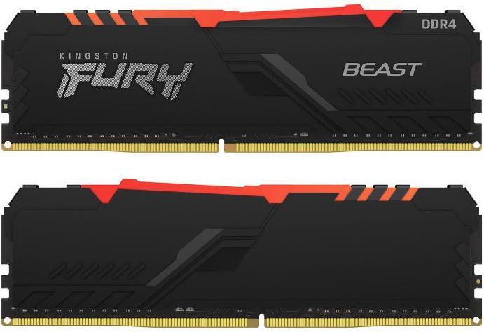 Produktbild Kingston Fury Beast (2 x 16GB, 3200 MHz, DDR4-RAM, DIMM)