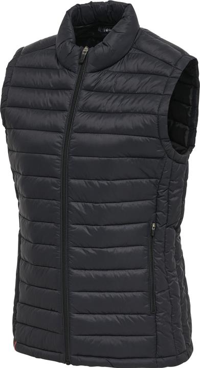 hummel Red Quilted Waistcoat Woman
