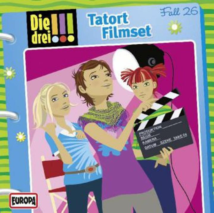 Trois points d'exclamation.26,CD (Allemand)
