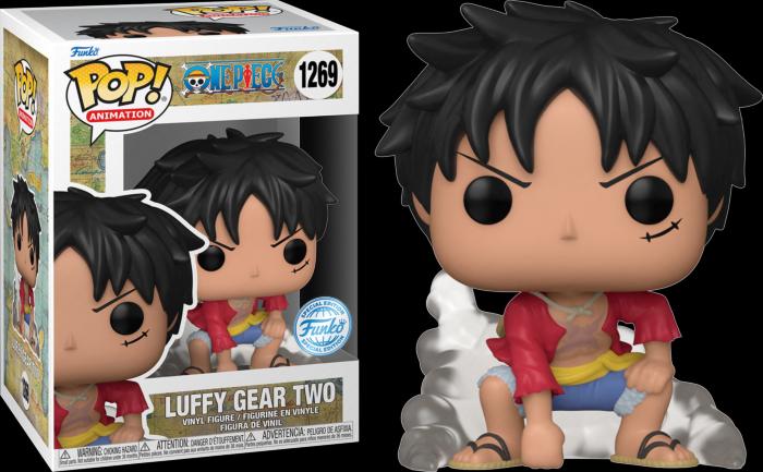 Immagine prodotto Funko POP! One Piece Luffy Gear Two EXM