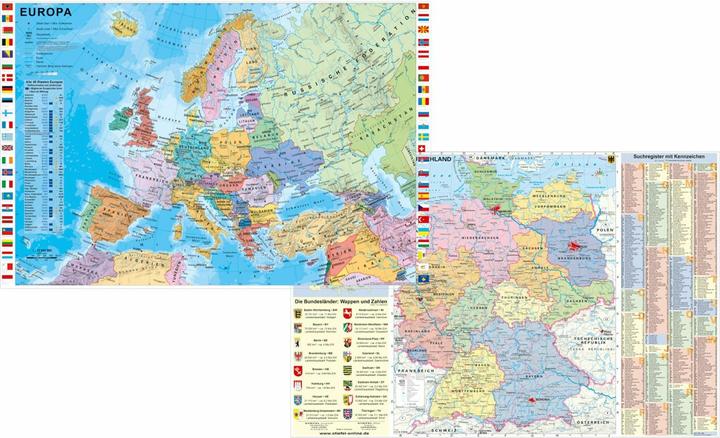 Produktbild Stiefel Dtschl.u.Europa i.Büro,DUO-Schr