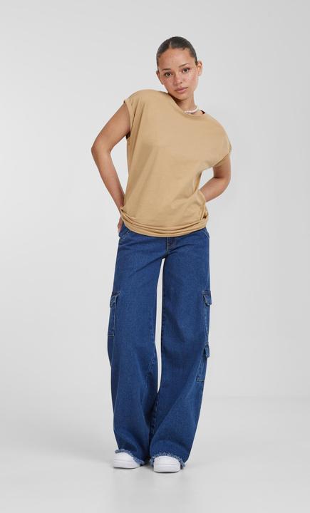 Image du produit Urban Classics Tee-shirt femme à épaules étendues - 2126 (L)