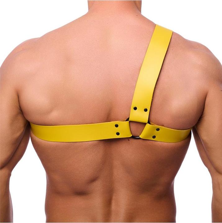 Produktbild The Red Premium Leder-Harness "HALF" (S/M)