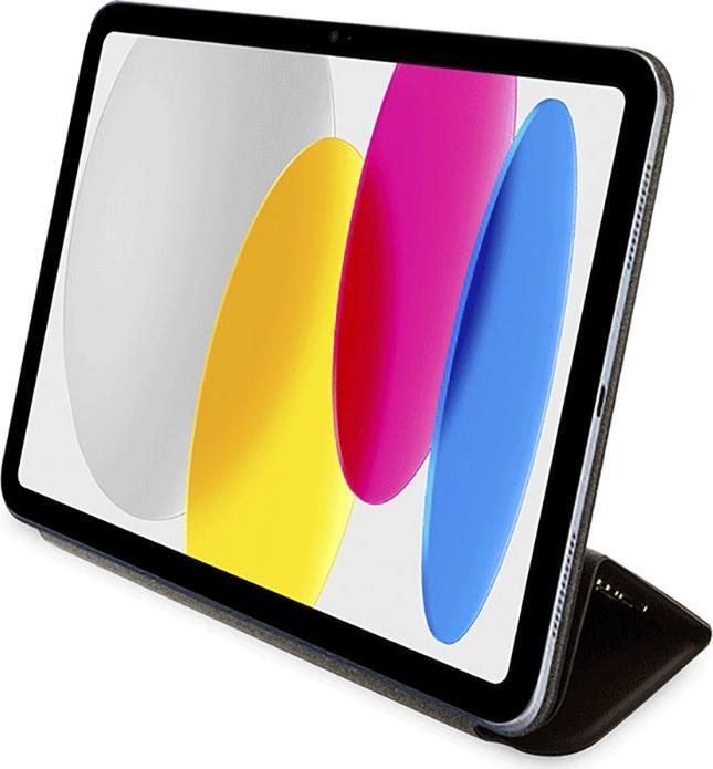 Actual product image Guess 4G Stripe Allover for Apple iPad 10.9 (2022) - brown (iPad 10.9 (2022))