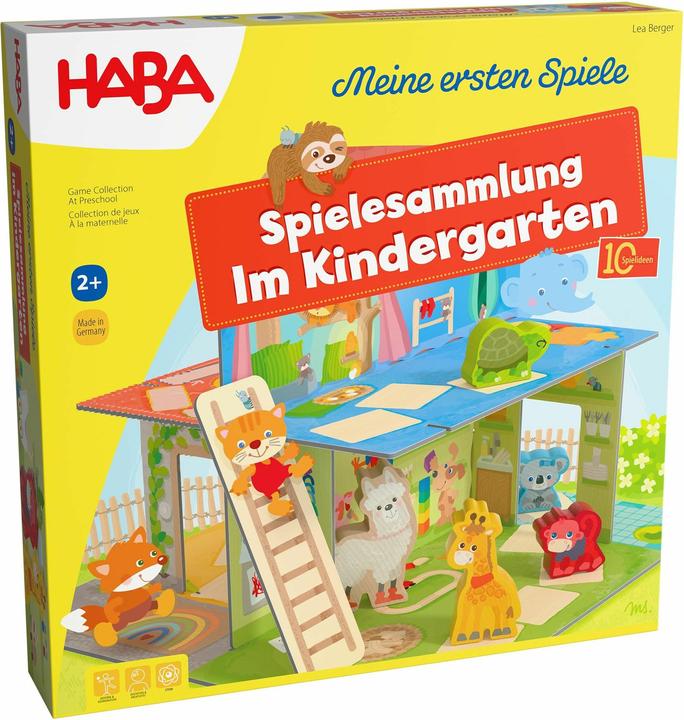 Produktbild Haba Meine ersten Spiele - Spielesammlung Im Kindergarten (Deutsch)