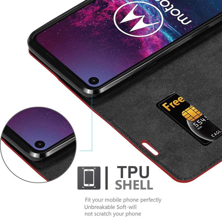 Immagine prodotto Cadorabo Copertina (Motorola One Action)
