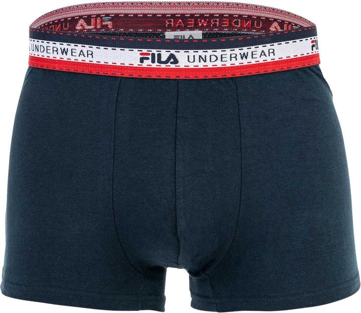 Actual product image FILA Casual Stretch Boxer Shorts - 15579 (XL, pack of 4)