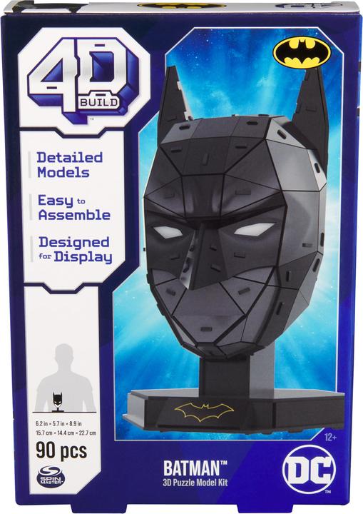 Produktbild 4D Puzzle 4D Puzzles - Batman Mask (6070176) (90 Teile)