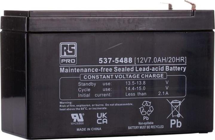 Image du produit Rs Pro Batterie rechargeable au plomb (12 V, 7000 mAh)