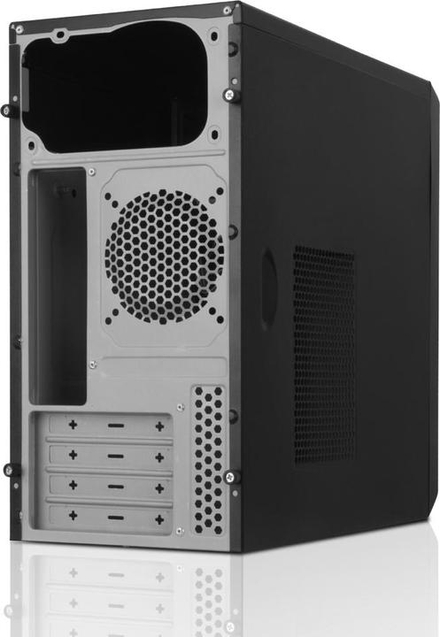 Image du produit Itek Boitier Mini Tour Micro ATX compatible Spider + alimentation 500W (Noir) (mATX)