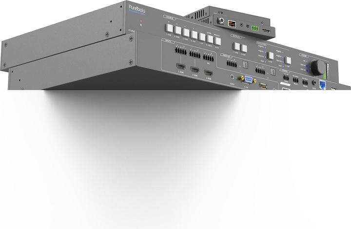 Actual product image Puretools Matrix Switcher PT-PMS-62S Multiformat HDBaseT