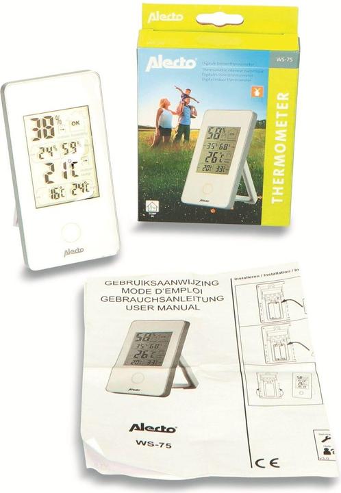 Actual product image Alecto WS-75