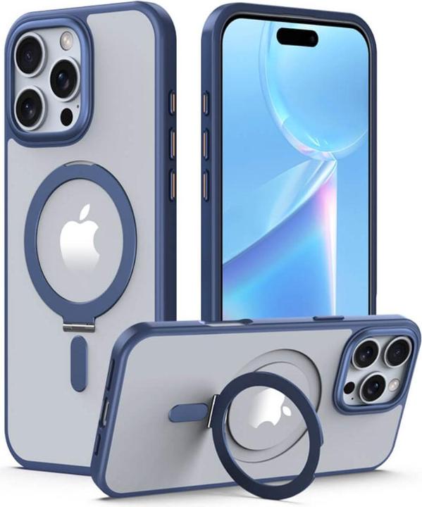 Produktbild Cover-Discount iPhone 16 Pro Max - Schützende Acryl-Handyhülle mit Magnet (Apple iPhone 16 Pro Max)