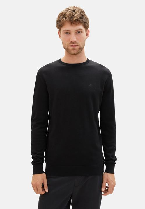 Produktbild Tom Tailor Rundhalspullover (M)