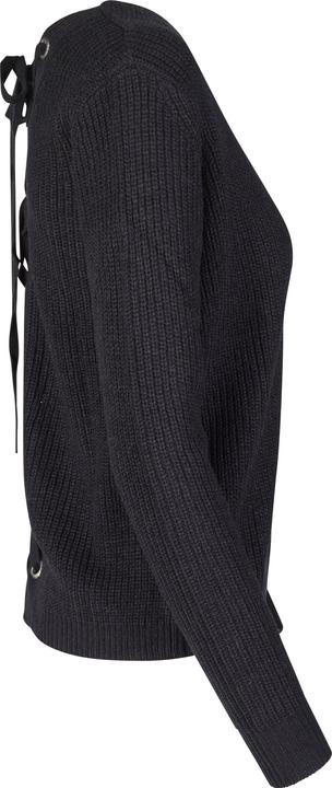 Actual product image Urban Classics Ladies Back Lace Up Sweater (M)