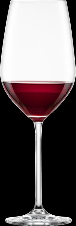 Actual product image Schott Zwiesel Bordeaux glass Fortissimo 130 4 pieces (65 cl, 4 Glasses, Red wine glasses)