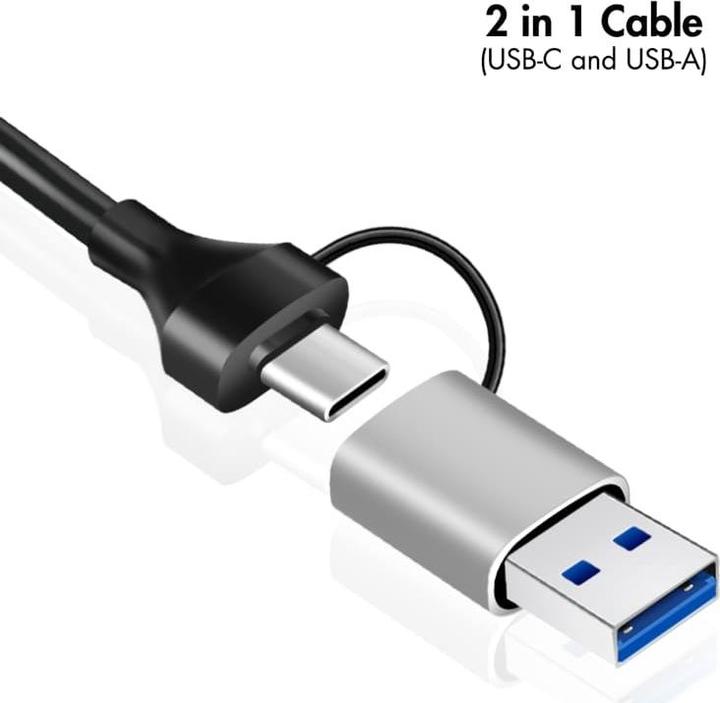 Actual product image LogiLink USB-A/-C to 2.5G Ethernet (USB)
