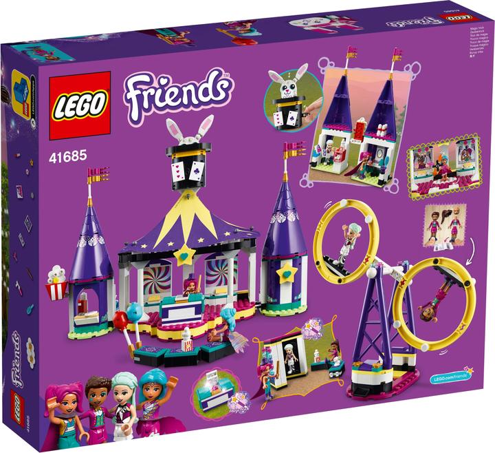 Immagine prodotto LEGO Le Montagne russe del luna park magico (41685, LEGO Friends)