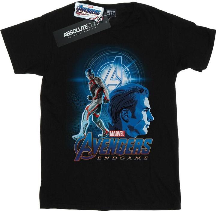 Produktbild Avengers Endgame Captain America Team Suit TShirt (L)