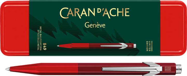 Caran d'Ache 849 (Rouge uni)