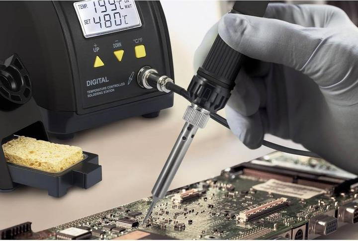 Image du produit Toolcraft Station de soudage numérique 60 W ZD-8916