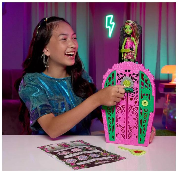 Image du produit Monster High Poupée Venus McFlytrap