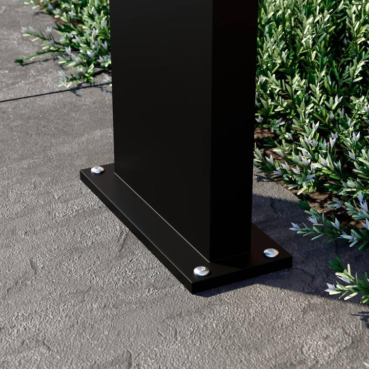 Image du produit Arcchio Advik lampe de jardin extérieure avec capteur H60 Graphite (760 lm, IP54)