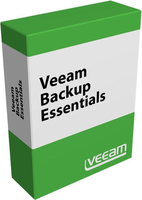 Veeam Essentials Enterprise 2 Socket Bundle (1 User, 12 Monate)