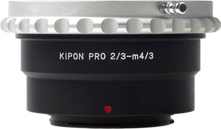 Kipon Adapter für 2/3 auf MFT