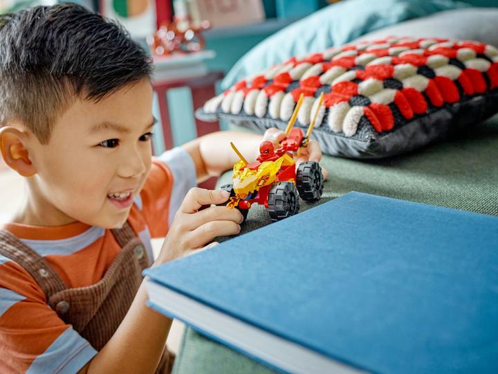 Produktbild LEGO Verfolgungsjagd mit Kais Flitzer und Ras' Motorrad (71789, LEGO Ninjago)