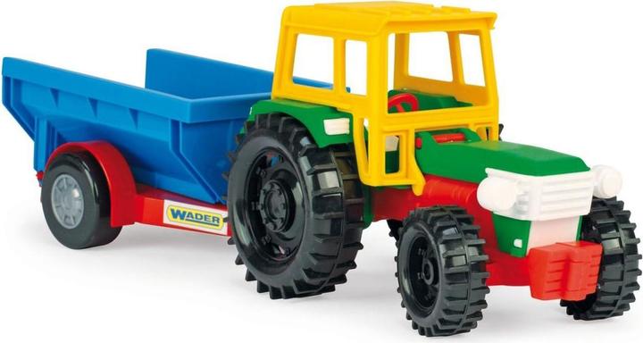 Productafbeelding Wader Trekker met aanhangwagen