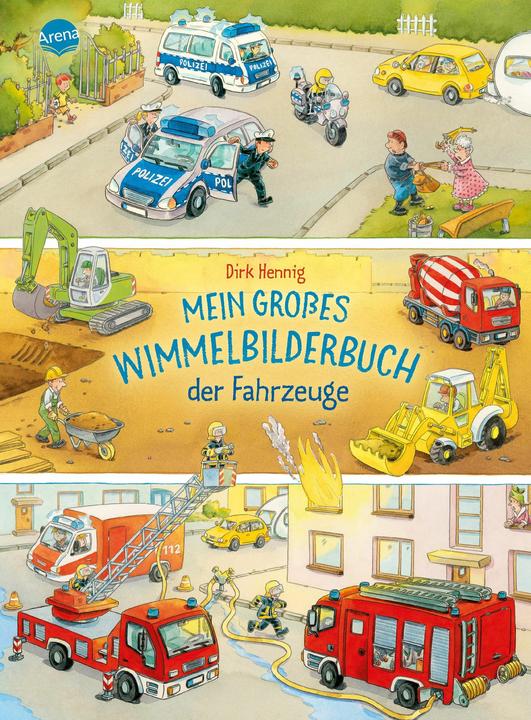 Immagine prodotto Il mio grande libro di veicoli a oggetti nascosti (Tedesco)