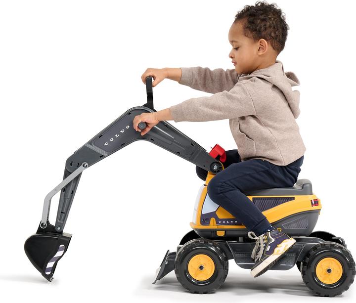 Produktbild Falk Toys Volvo Bagger mit Klappsitz