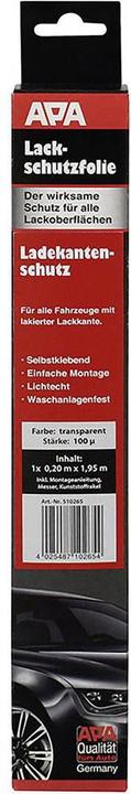 Produktbild APA Ladekantenschutz