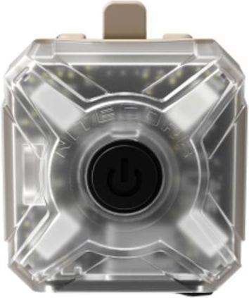 Nitecore NU06 MI - luce di segnalazione multicolore con IR (8 lm)