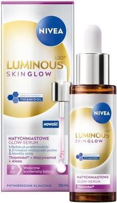 Image du produit NIVEA Luminous 630 Skin Glow Instant Glow Serum 30ml (30 ml)