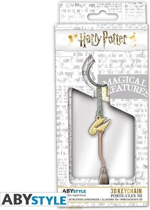 Immagine prodotto Abysse Harry Potter 3d Nimbus Portachiavi