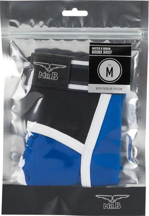 Actual product image Mister B Briefs Bronx (XL)