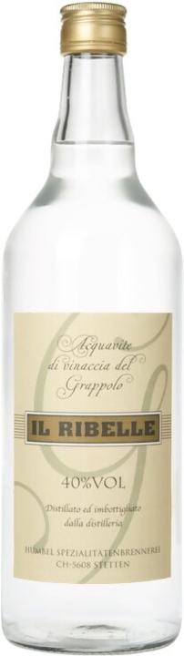 Humbel Il Ribelle Grappolo Acquavite di vinaccia (1 x 100 cl)